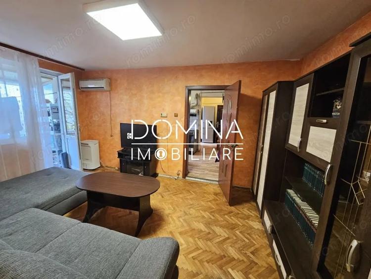 Apartament cu 2 camere semidecomandat în Central