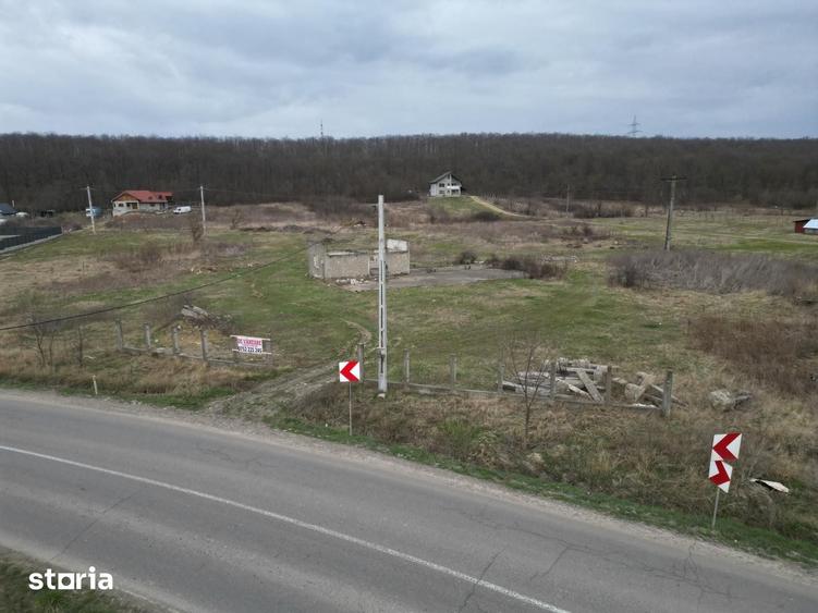 Teren de 3500 mp, în Ciurea