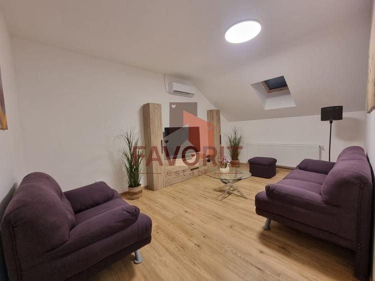 Apartament cu 2 camere decomandat, mobilat în Aradului