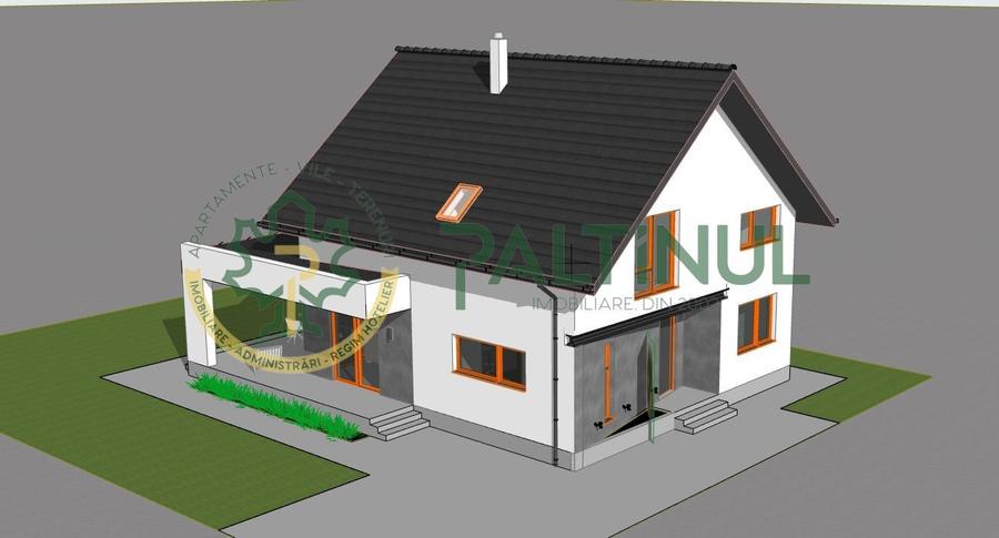 Casă individuală cu 5 camere cu Canalizare în Central