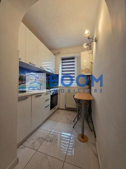 Apartament cu 3 camere, mobilat în Ostroveni