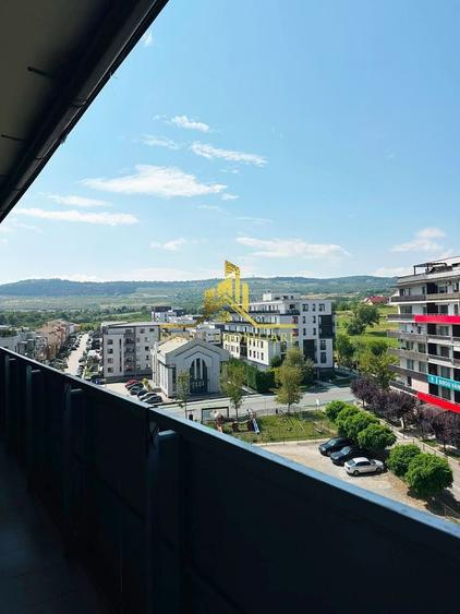 2 camere, mobilat modern, bloc nou, terasa, parcare, Buna Ziua, LIDL - 8