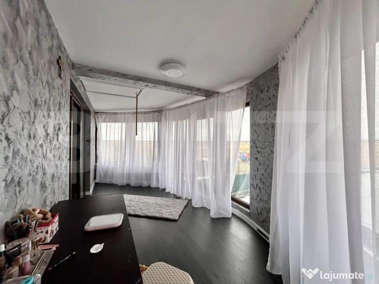 Casă cu 4 camere cu Teren 400 Mp în Central