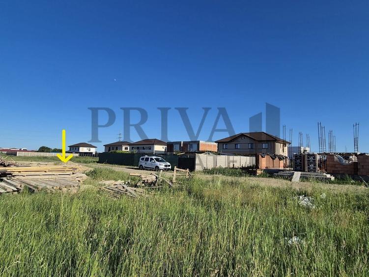 Teren Construcții intravilan de 500 mp, în Chișoda