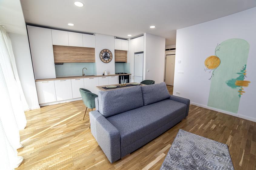 Apartament cu 2 camere decomandat în Dămăroaia