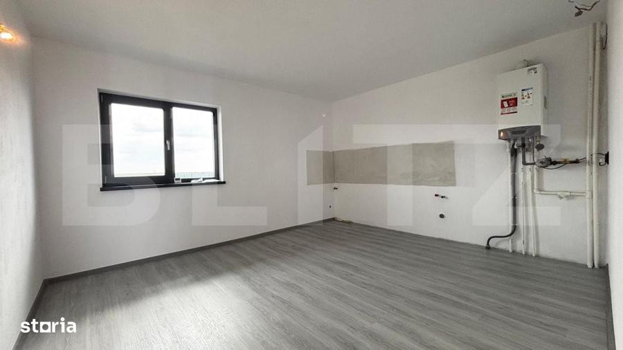 Casă cu 4 camere cu Teren 600 Mp în Ghercești