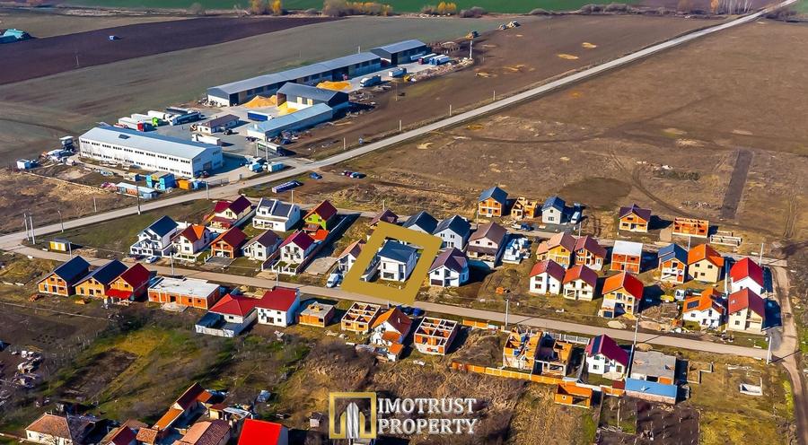 Casă nouă de vânzare în Tisa Nouă, lângă Arad – 188 mp, Smart Home - 12