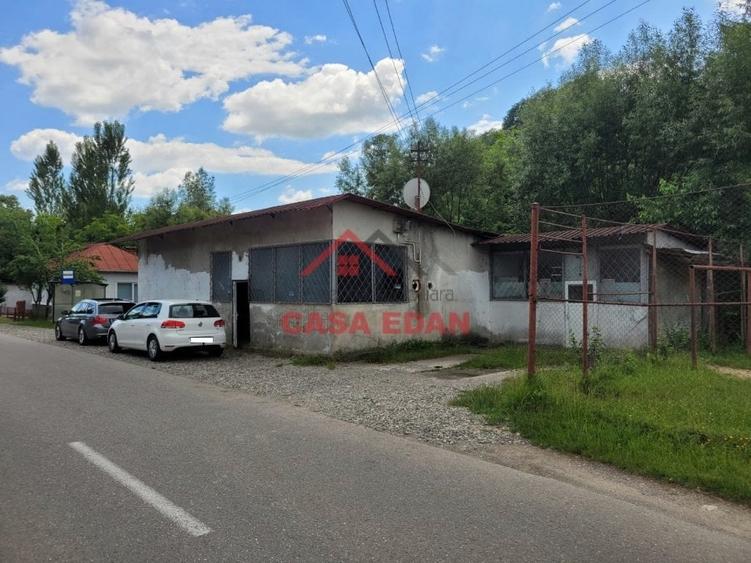 Spațiu comercial, de 135 mp, în Telega