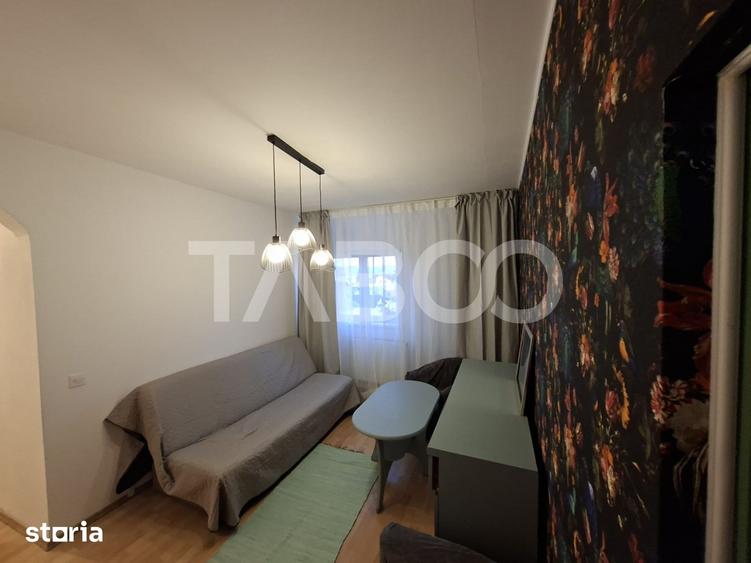 Apartament cu 2 camere nedecomandat în Mihai Viteazul