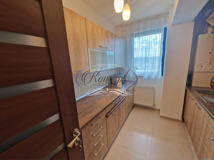 Apartament cu 2 camere decomandat, mobilat în Borhanci