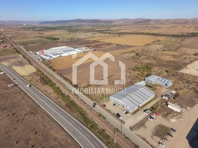 Teren de 10073 mp, în Răscruci