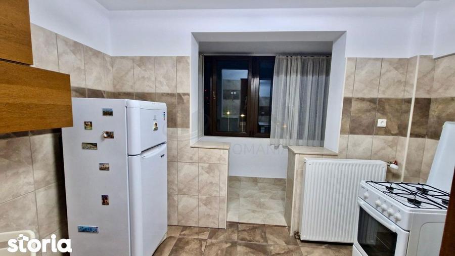 Apartament cu 2 camere semidecomandat, mobilat în Cotroceni