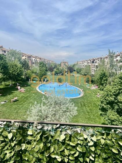 Apartament cu 4 camere decomandat, mobilat în Pipera