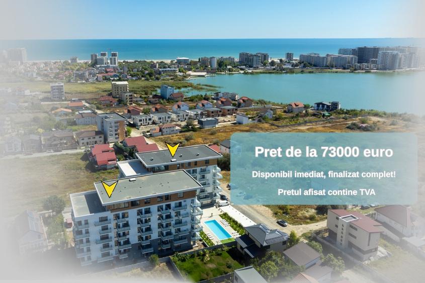 1000 euro/mpc Apartament mobilat si utilat decomandat FINALIZAT - 1