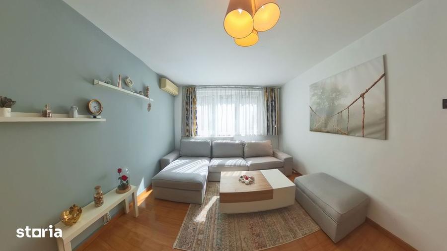 Apartament cu 3 camere decomandat, mobilat în Drumul Taberei