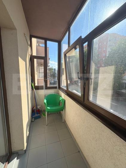 Apartament cu 2 camere semidecomandat, mobilat în Zorilor