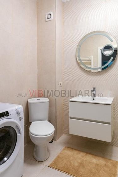 Apartament cu 2 camere decomandat, mobilat în Mamaia