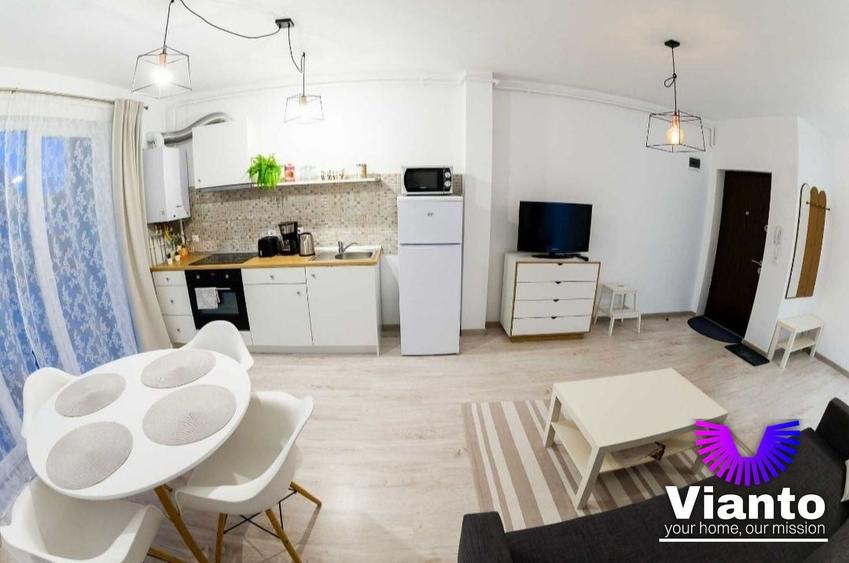 Apartament cu 2 camere decomandat, mobilat în Lazaret