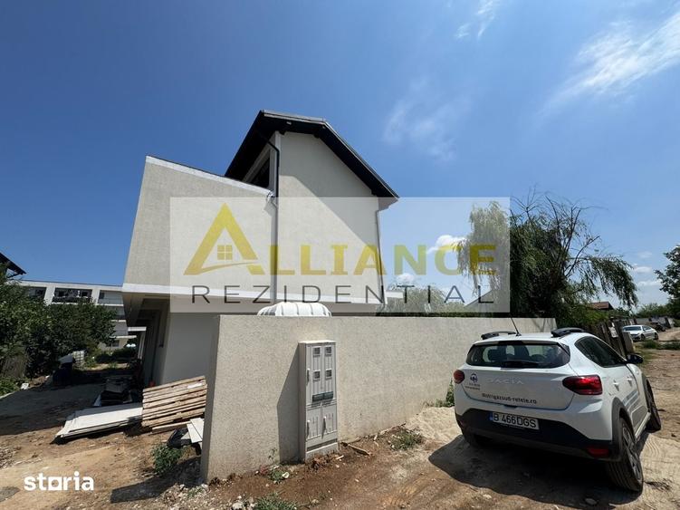 De vanzare | Vila tip duplex | Popesti-Leordeni | 185 mp utili | - 2