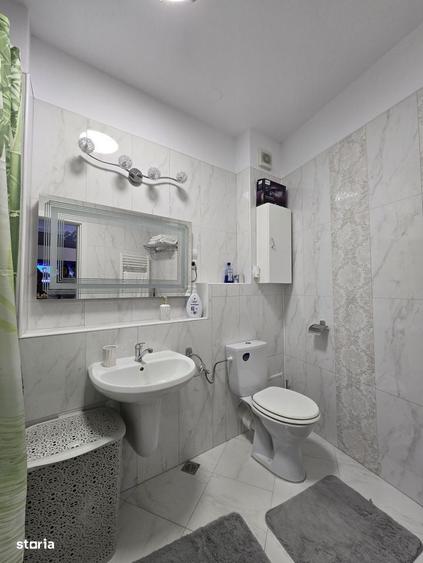 Apartament cu 2 camere semidecomandat în Central