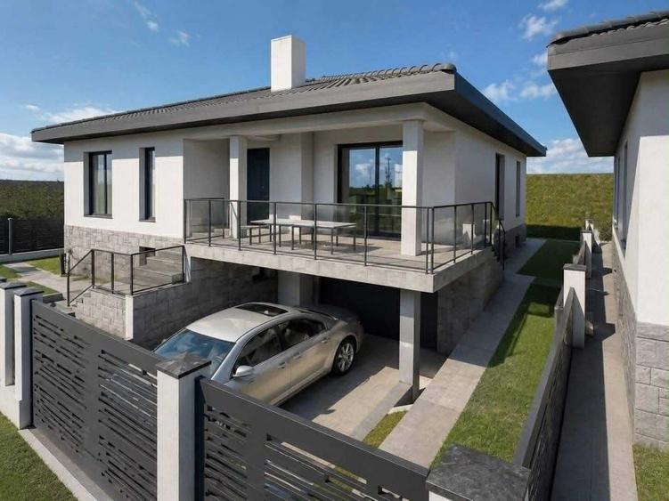 Casă cu 4 camere în Exterior Vest