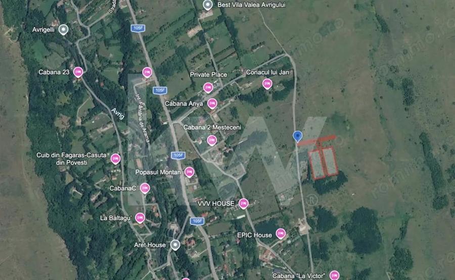 Teren extravilan de vanzare - Valea Avrigului, Sibiu - 16