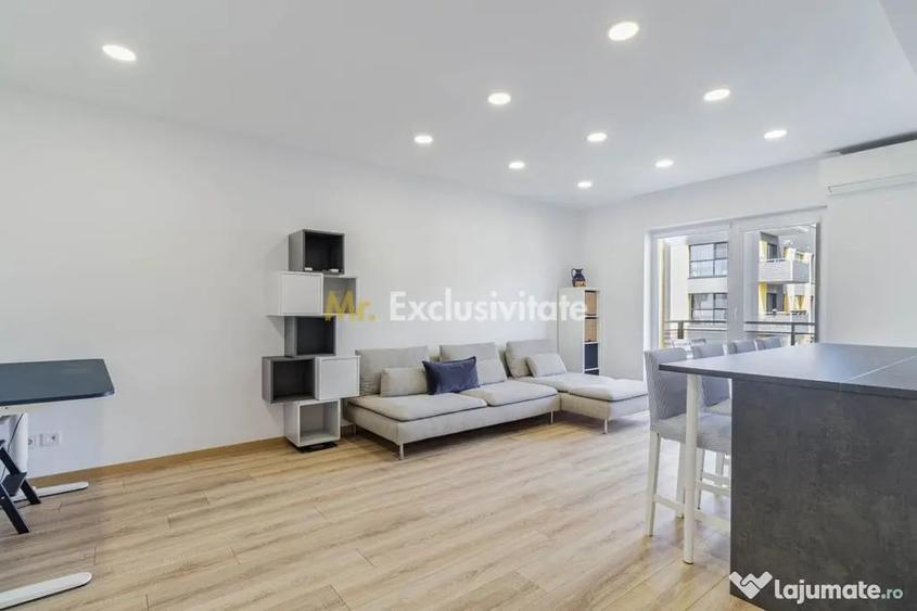Apartament cu 2 camere decomandat în Morarilor