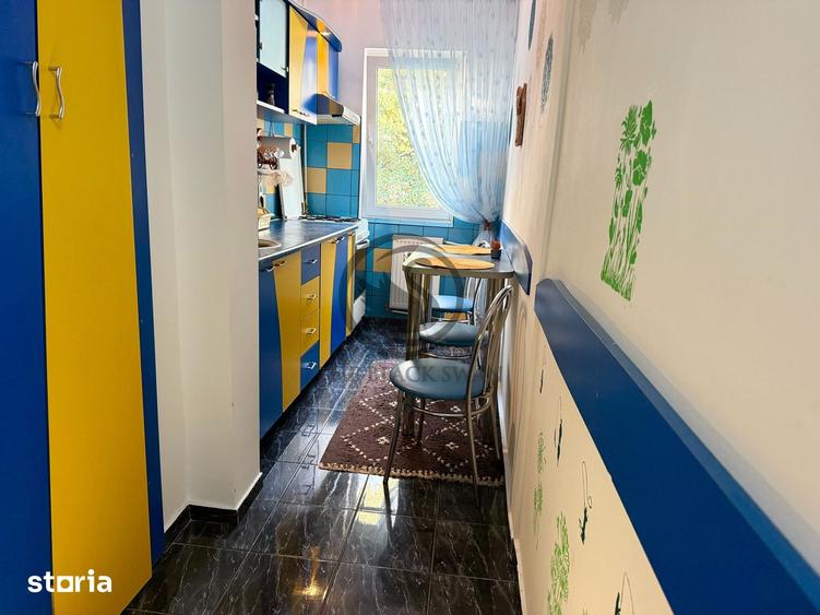 Apartament cu 2 camere semidecomandat în Malu Roșu