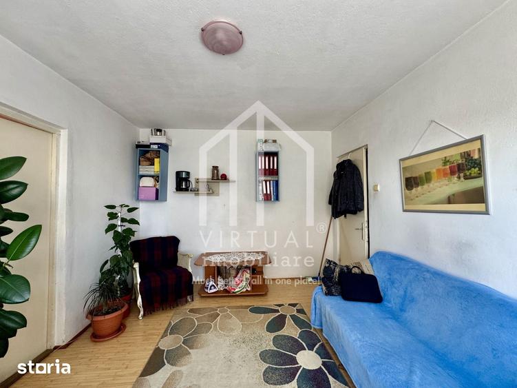 Apartament cu 2 camere în Vasile Aaron