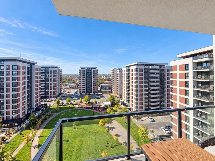Apartament cu 2 camere decomandat, mobilat în UTA