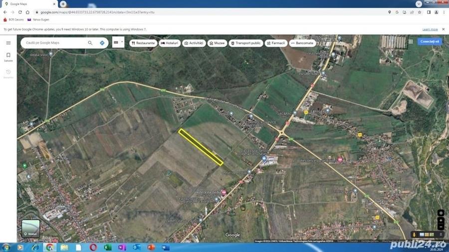 Teren de 17325 mp, în Central
