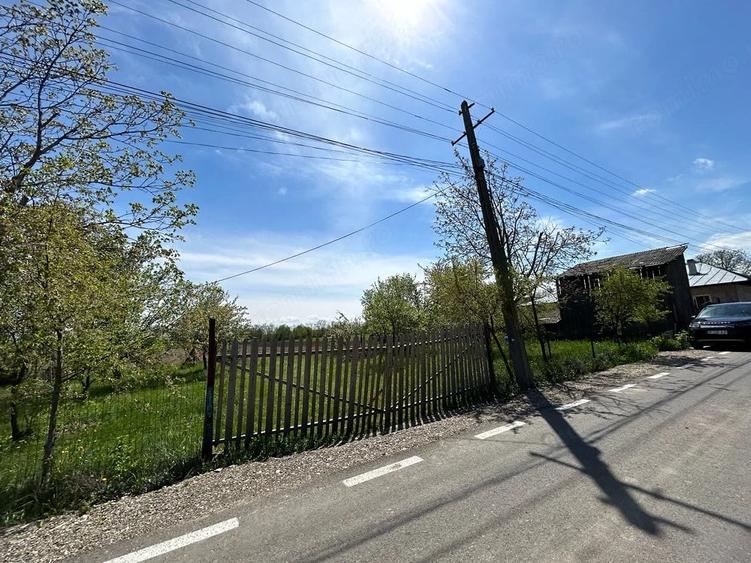 Teren de 7100 mp, în Răucești