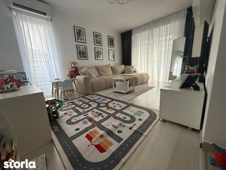 Apartament cu 3 camere decomandat în Chiajna