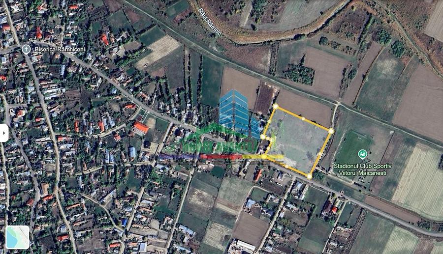 Spațiu comercial, de 600 mp, în Măicănești