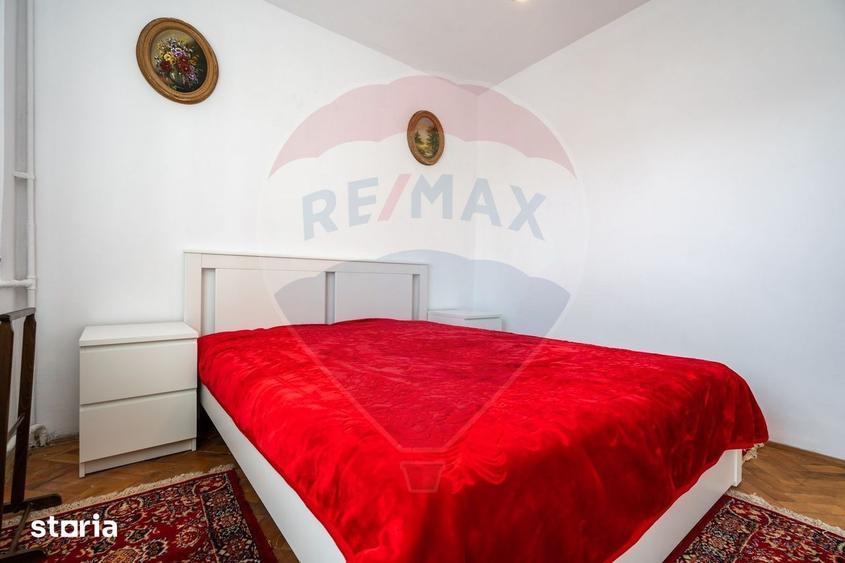Apartament 2 camere, bloc 1992 ultracentral, 3 min de metrou Romana, - 4