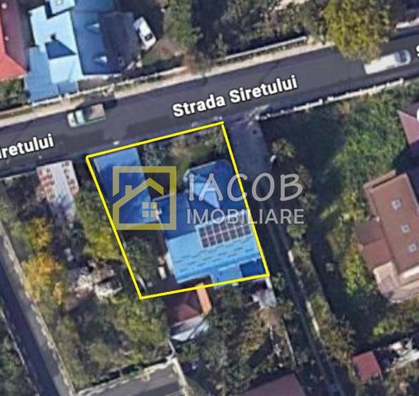 Casă individuală cu 6 camere cu Canalizare în 9 Mai