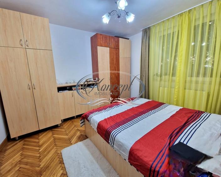 Apartament cu 2 camere decomandat, mobilat în Andrei Mureșanu