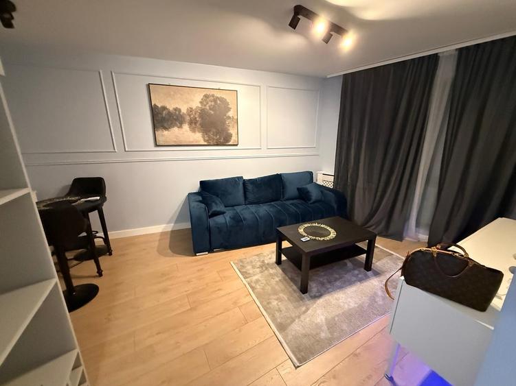 Herăstrău, 2 camere lux, terasa, etaj 1, bloc 2021, prima închiriere, cochet - 4