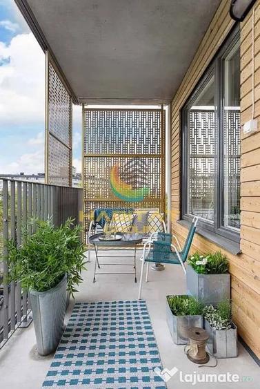 Apartament cu 2 camere decomandat în Central