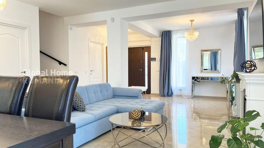 Duplex cu 4 camere cu Teren 230 Mp în Otopeni