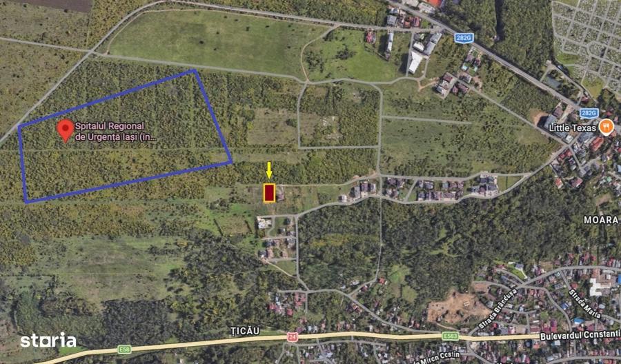 Teren intravilan la 150m de SRU Iasi - 2