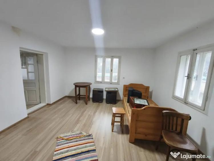 Casă cu 2 camere cu Teren 3000 Mp în Pădureni