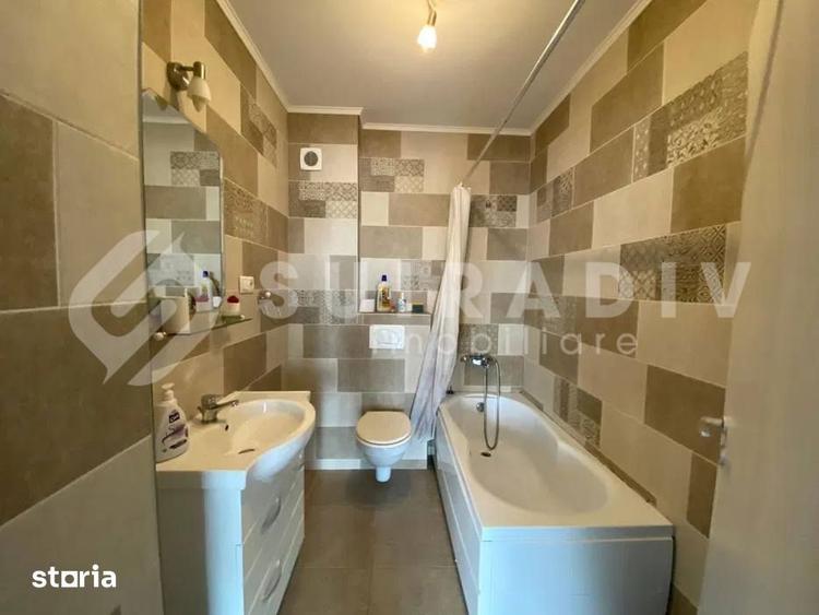Apartament cu 2 camere decomandat, mobilat în Andrei Mureșanu