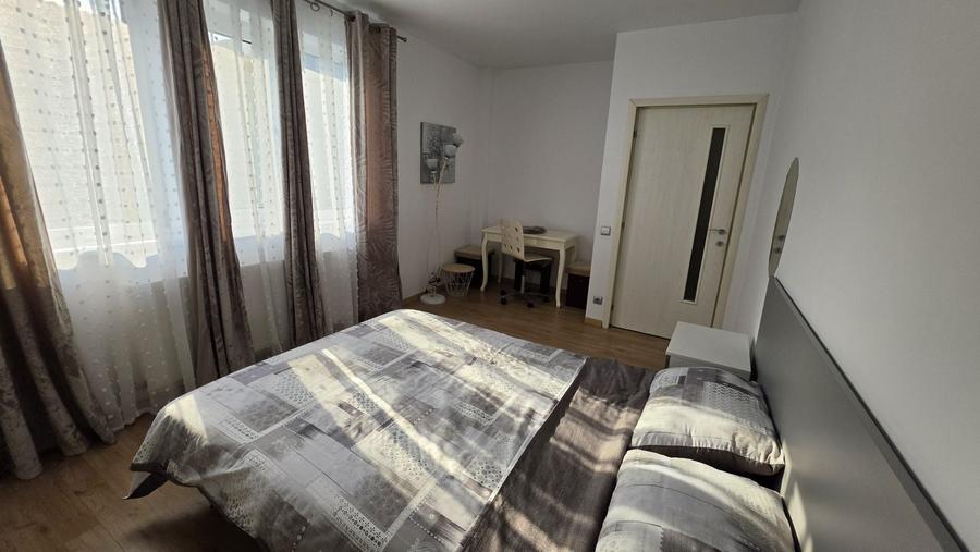Apartament cu 2 camere semidecomandat în Florești