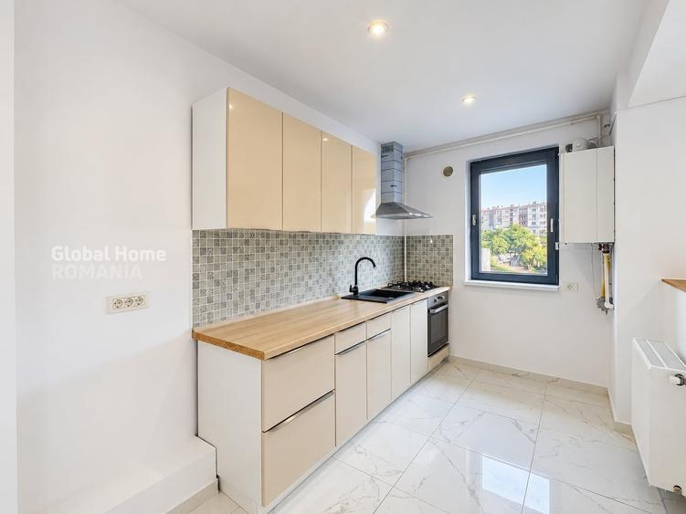 Apartament cu 2 camere semidecomandat în Calea Călărașilor