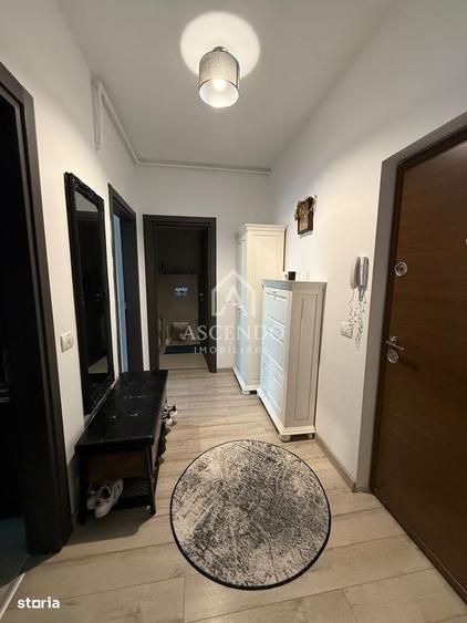 Apartament cu 2 camere decomandat, mobilat în Lacul Morii