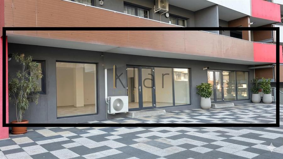 Spațiu comercial, de 130 mp, în Bună Ziua