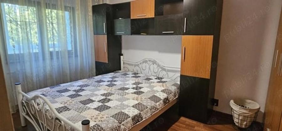Apartament cu 2 camere decomandat, mobilat în Brâncoveanu