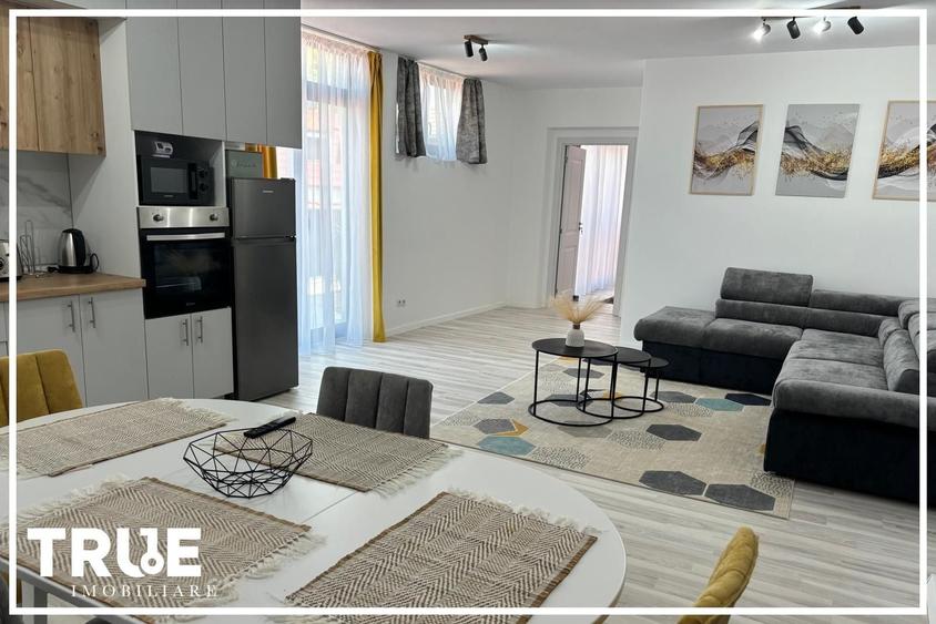 Apartament cu 2 camere decomandat, mobilat în 7 Noiembrie