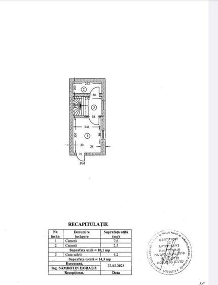 Calea Calarasilor- Universitatea Hyperion, 5 camere, teren 220mp - 8
